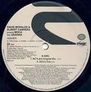 12inch Vinyl Single - Moca - Higher