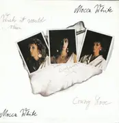 7inch Vinyl Single - Mocca White - Wish It Would Rain