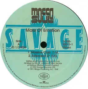 Moccasoul - Mass Of Emotion