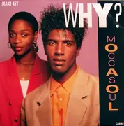 12inch Vinyl Single - Moccasoul - Why ?