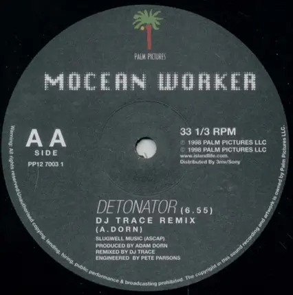 Mocean Worker - Detonator