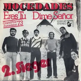 Mocedades - Eres Tu / Dime Senor
