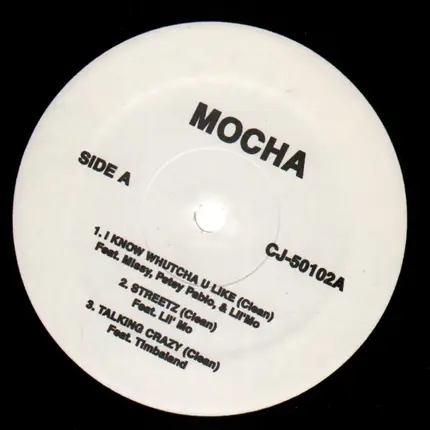 Mocha - I know whutcha u like