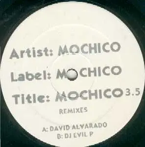 Mochico - Mochico 3.5 (Remixes)