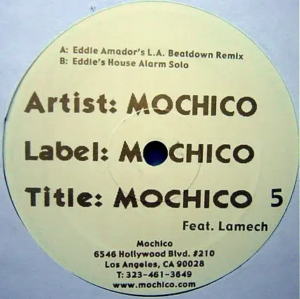 Mochico - Mochico 5