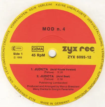 Mod N.4 - Judicta