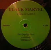 Mod The Black Marvel - Right Place For Action / Revalations