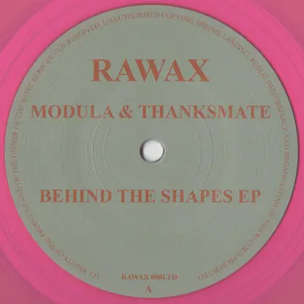 Modula & Thanksmate - Behind The Shapes EP