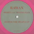 12inch Vinyl Single - Modula & Thanksmate - Behind The Shapes EP - Still Sealed, Pink