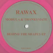 12inch Vinyl Single - Modula & Thanksmate - Behind The Shapes EP - Still Sealed, Pink