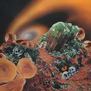 LP & MP3 - Modulator II - Slivered Hearse - Orange / Green With White Splatter vinyl