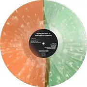 LP & MP3 - Modulator II - Slivered Hearse - Orange / Green With White Splatter vinyl