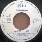 7inch Vinyl Single - Modulazione - Amami
