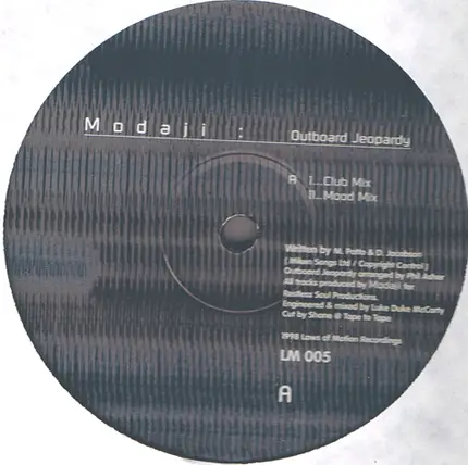 Modaji - Outboard Jeopardy
