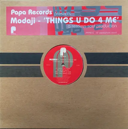 Modaji - Things U Do 4 Me