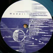 12inch Vinyl Single - Modaji - Starburst Over Orion