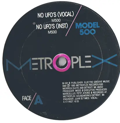 Model 500 - No UFO's