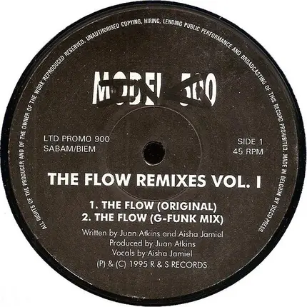 Model 500 - The Flow Remixes Vol. I