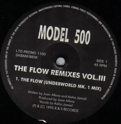 Model 500 - The Flow Remixes Vol.III