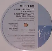 12'' - Model 809 - Ich Will'n Auto