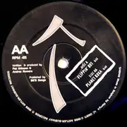 12inch Vinyl Single - Model 2000 - Flippin' Out - transluscent blue vinyl