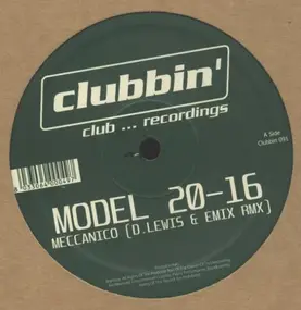 Model 2016 - Meccanico (D.Lewis & Emix RMX)