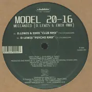 12inch Vinyl Single - Model 2016 - Meccanico (D.Lewis & Emix RMX)