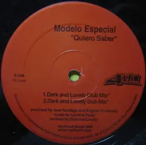 Modelo Especial - Quiero Saber