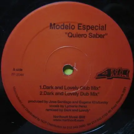 Modelo Especial - Quiero Saber