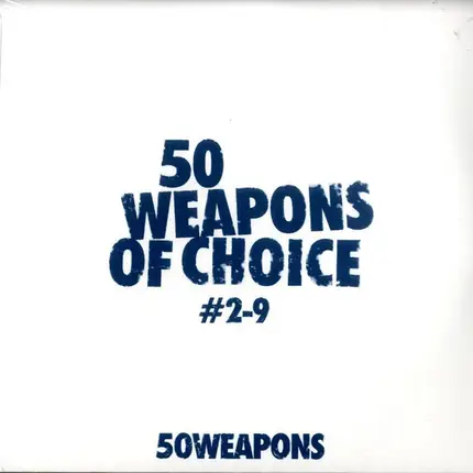 Moderat / Modeselektor - 50 Weapons Of Choice No.02-10