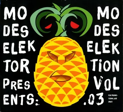 Modeselektor - Modeselektion Vol.03