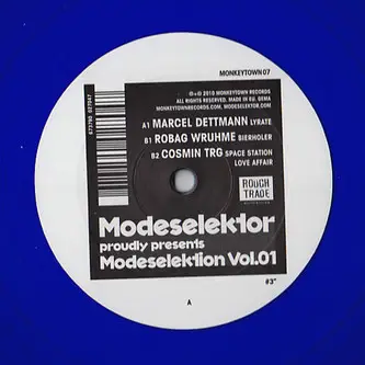 Modeselektor - Modeselektion Vol.01 #3