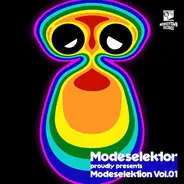 Modeselektor - Modeselektion Vol.01