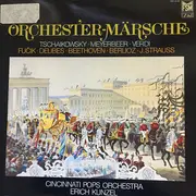 LP - Tchaikovsky •  Meyerbeer •  Verdi a.o. - Orchester-Märsche