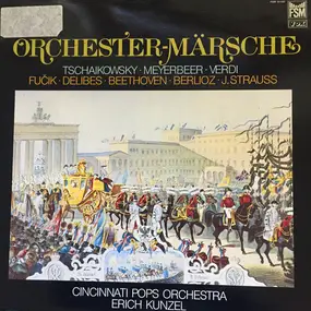 Giacomo Meyerbeer - Orchester-Märsche
