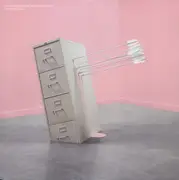 Double LP - Modest Mouse - Good News For People Who Love Bad News - Green & Pink Vinyl, incl. Booklet