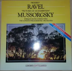 Modest Mussorgsky - Mussorgsky: Pictures At An Exhibition; Ravel: Bolero
