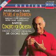 CD - Mussorgsky (Ravel) / Bartók - Pictures At An Exhibition / Concerto For Orchestra