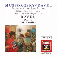 Mussorgsky / Ravel - Pictures At An Exhibition - Bilder Einer Ausstellung - Tableaux D'Une Exposition - Boléro