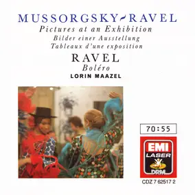 Modest Mussorgsky - Pictures At An Exhibition - Bilder Einer Ausstellung - Tableaux D'Une Exposition - Boléro