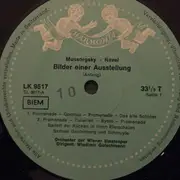 LP - Mussorgsky / Ravel - Bilder Einer Ausstellung -Tableaux D'Une Exposition