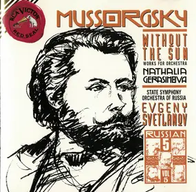 Modest Mussorgsky - Without The Sun (Russian 5 • Vol 5)