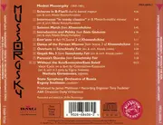 CD - Modest Mussorgsky - Natalia Gerasimova , Russian State Symphony Orchestra , Evgeni Svetlanov - Without The Sun (Russian 5 • Vol 5)