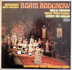 Modest Mussorgsky - Boris Godunov (Boris Godunow)