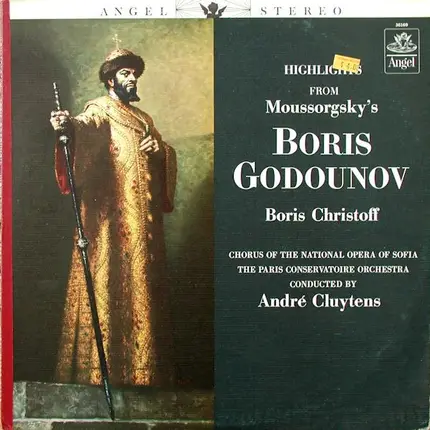 Mussorgsky - Boris Godunov (Highlights From)