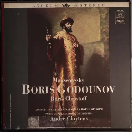 Mussorgsky - Boris Godounov