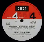LP - Mussorgsky / Debussy - Pictures At An Exhibition/The Engulfed Cathedral