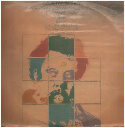 Modest Mussorgsky - Gwenneth Pryor , Piano - Claude Debussy - Les Tableaux  D' Une Exposition/Schilderijen Tentoonstelling - La Cathédrale Engloutie / The Golliw