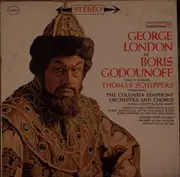 LP - Mussorgsky (George London) - Scenes From Boris Godounoff