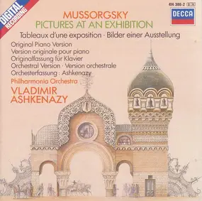 Modest Mussorgsky - Pictures At An Exhibition (Original Piano Version / Orchestral Version)